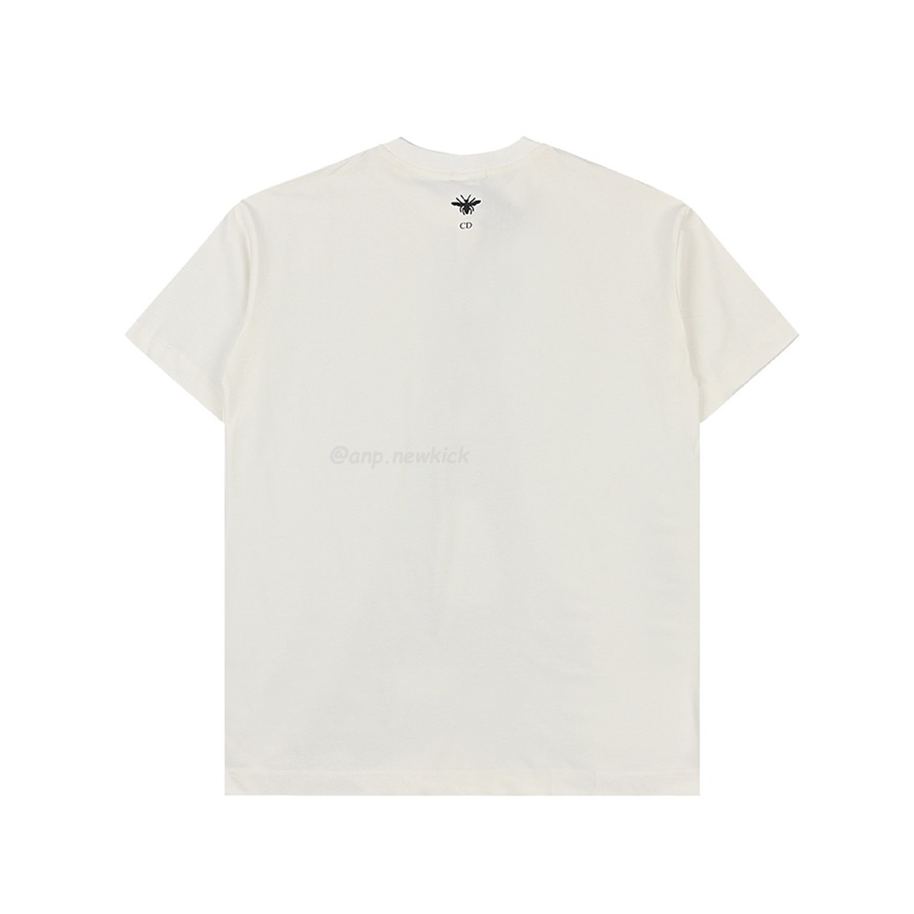 Dior Iron Tower Inkjet Short Sleeved T Shirt (9) - newkick.app